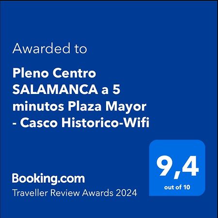 Pleno Centro Salamanca A 5 Minutos Plaza Mayor - Casco Historico Kültér fotó