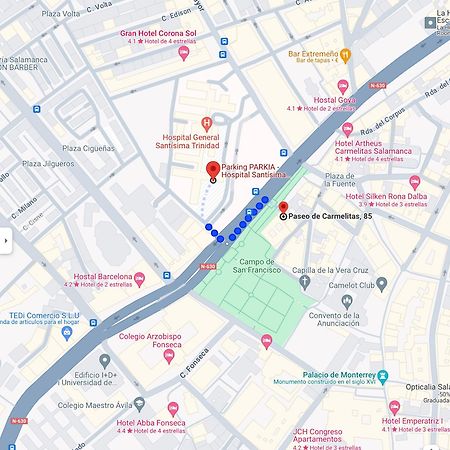 Pleno Centro Salamanca A 5 Minutos Plaza Mayor - Casco Historico Kültér fotó