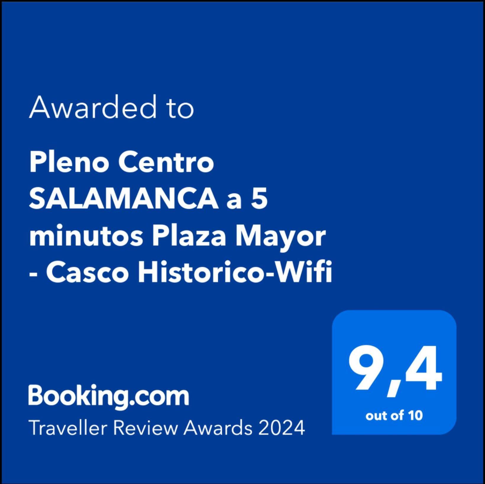 Pleno Centro Salamanca A 5 Minutos Plaza Mayor - Casco Historico Kültér fotó