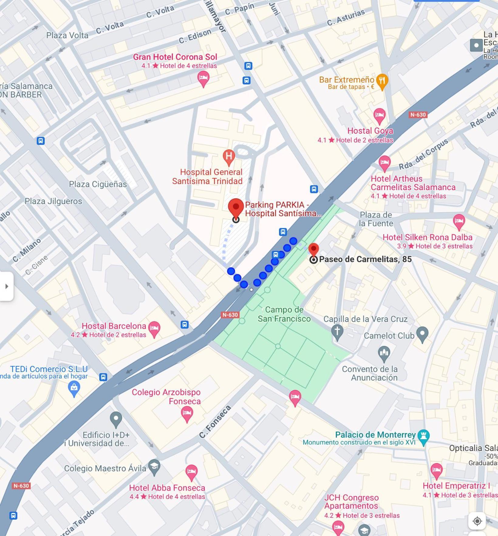 Pleno Centro Salamanca A 5 Minutos Plaza Mayor - Casco Historico Kültér fotó